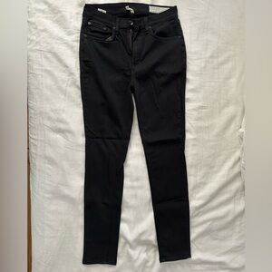 Rag & Bone Black Skinny Jeans